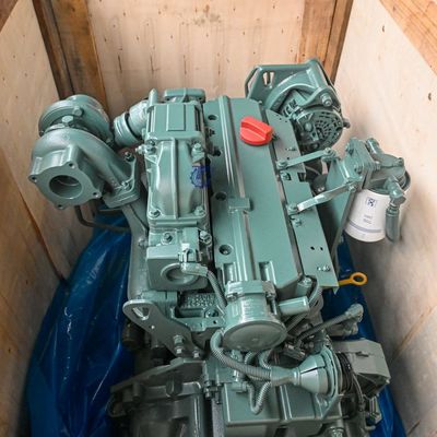 Bf4m2012c ভলভো D4d Deutz এর জন্য হাইড্রোলিক পাম্প ইঞ্জিন