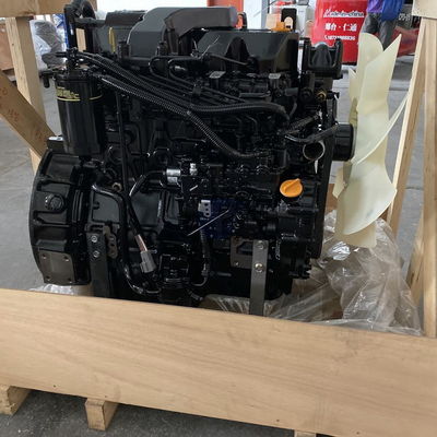 YANMAR 4TNV106 4TNV106T এক্সক্যাভেটর ইঞ্জিন সরাসরি ইনজেকশন