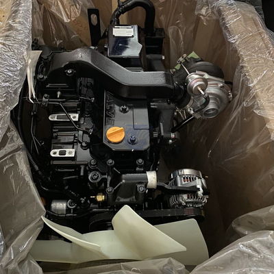 YANMAR 4TNV106 4TNV106T এক্সক্যাভেটর ইঞ্জিন সরাসরি ইনজেকশন