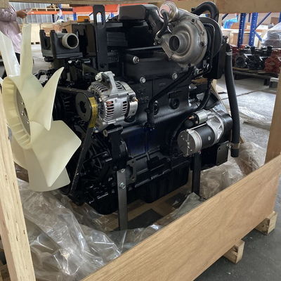 YANMAR 4TNV106 4TNV106T এক্সক্যাভেটর ইঞ্জিন সরাসরি ইনজেকশন