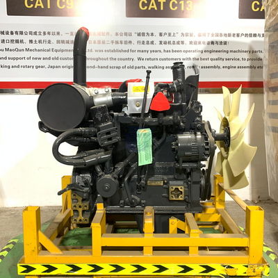 Komatsu 4D95L-3 4D95LE-3 4D95-3 ডিজেল ইঞ্জিন সমাবেশ PC130-7 খননকারী ইঞ্জিন মোটর
