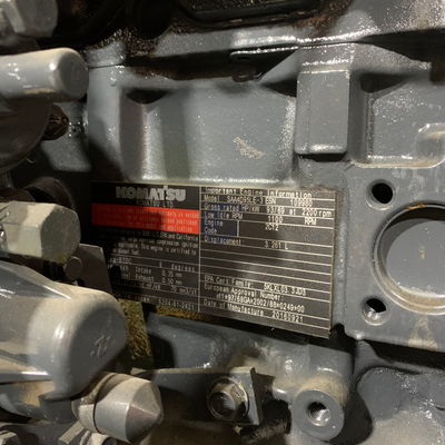Komatsu 4D95L-3 4D95LE-3 4D95-3 ডিজেল ইঞ্জিন সমাবেশ PC130-7 খননকারী ইঞ্জিন মোটর