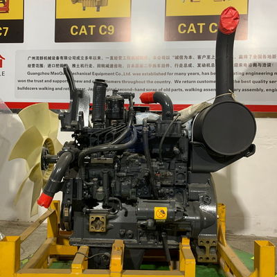 Komatsu 4D95L-3 4D95LE-3 4D95-3 ডিজেল ইঞ্জিন সমাবেশ PC130-7 খননকারী ইঞ্জিন মোটর