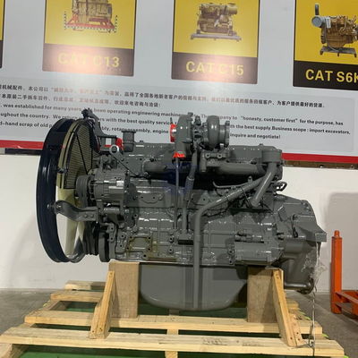 ইসুজু 6BG1 6BG1T ডিজেল ইঞ্জিন সমাবেশ হিটাচি Zx200 ZX210 ZX230 এর জন্য