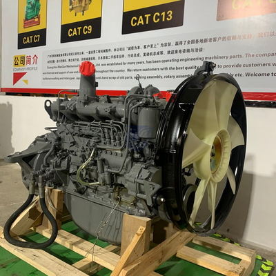ইসুজু 6BG1 6BG1T ডিজেল ইঞ্জিন সমাবেশ হিটাচি Zx200 ZX210 ZX230 এর জন্য