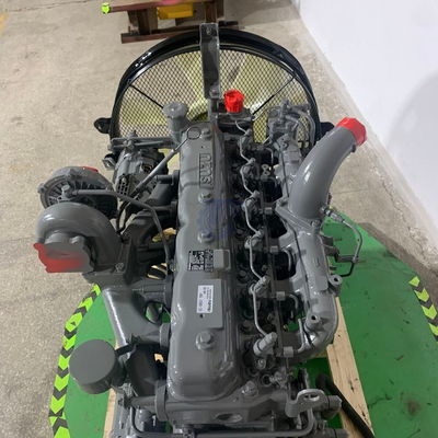 ইসুজু 6BG1 6BG1T ডিজেল ইঞ্জিন সমাবেশ হিটাচি Zx200 ZX210 ZX230 এর জন্য