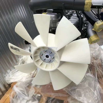 Mitsubishi 6D16-T জল শীতল ইঞ্জিন 106 - 142 KW 830mm উচ্চতা