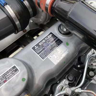Mitsubishi 6D16-T জল শীতল ইঞ্জিন 106 - 142 KW 830mm উচ্চতা