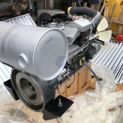 Mitsubishi 6D16-T জল শীতল ইঞ্জিন 106 - 142 KW 830mm উচ্চতা