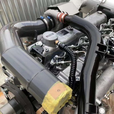 Mitsubishi 6D16-T জল শীতল ইঞ্জিন 106 - 142 KW 830mm উচ্চতা