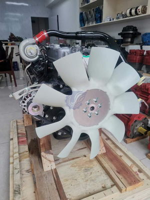 Mitsubishi 6D34 ইঞ্জিন 6 সিলিন্ডার 115mm স্ট্রোক