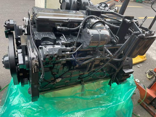 6D114 Pc300-8 SAA6D114E-3 ডিজেল ইলেকট্রনিক ফুয়েল ইনজেকশন ইঞ্জিন আমদানিকৃত ইএফআই এক্সক্যাভেটর
