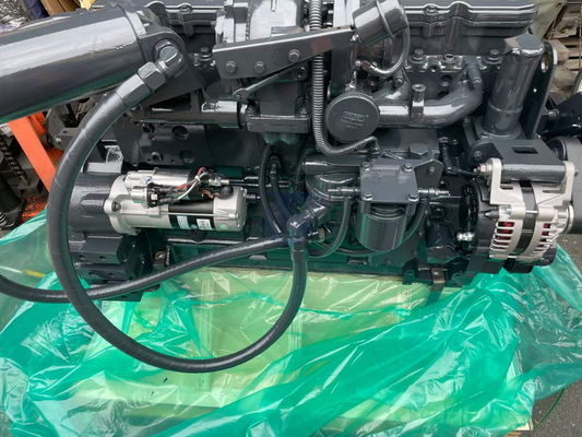 6D114 Pc300-8 SAA6D114E-3 ডিজেল ইলেকট্রনিক ফুয়েল ইনজেকশন ইঞ্জিন আমদানিকৃত ইএফআই এক্সক্যাভেটর