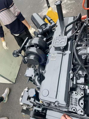 6D114 Pc300-8 SAA6D114E-3 ডিজেল ইলেকট্রনিক ফুয়েল ইনজেকশন ইঞ্জিন আমদানিকৃত ইএফআই এক্সক্যাভেটর