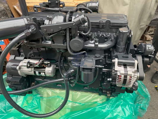 6D114 Pc300-8 SAA6D114E-3 ডিজেল ইলেকট্রনিক ফুয়েল ইনজেকশন ইঞ্জিন আমদানিকৃত ইএফআই এক্সক্যাভেটর