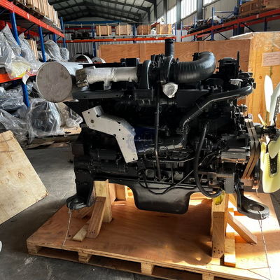 Komatsu SAA6d125E-5 6D125 ডিজেল ইঞ্জিন Komatsu PC400-8 PC450-8 এর জন্য
