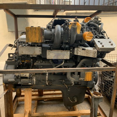 Komatsu SAA6d125E-5 6D125 Diesel Engine For Komatsu PC400-8 PC450-8