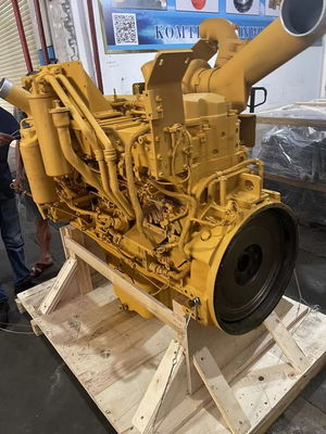 6D140 SAA6D140 Komatsu PC750-6 PC650-3 PC800-6 এর জন্য খননকারী ইঞ্জিন