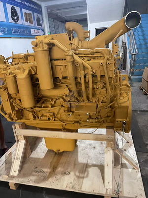 6D140 SAA6D140 Komatsu PC750-6 PC650-3 PC800-6 এর জন্য খননকারী ইঞ্জিন