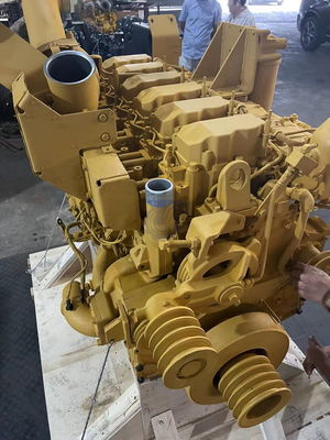 6D140 SAA6D140 Komatsu PC750-6 PC650-3 PC800-6 এর জন্য খননকারী ইঞ্জিন