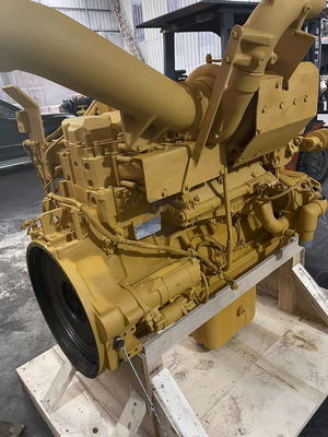 6D140 SAA6D140 Komatsu PC750-6 PC650-3 PC800-6 এর জন্য খননকারী ইঞ্জিন