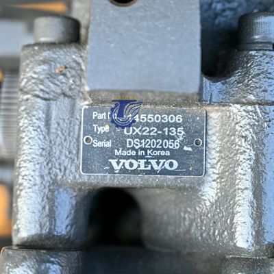 UX22 VOE14550306 ভলভো EC135B EC140 EC140B EC140D এর জন্য প্রধান নিয়ন্ত্রণ ভালভ