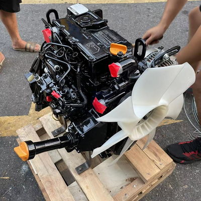 Yanmar 3TNV80 ইঞ্জিন নির্মাণ যন্ত্রপাতি, কৃষি যন্ত্রপাতি এবং প্রকৌশল যন্ত্রপাতি জন্য উপযুক্ত