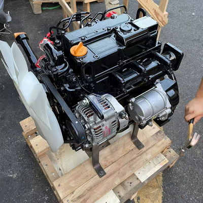 Yanmar 3TNV80 ইঞ্জিন নির্মাণ যন্ত্রপাতি, কৃষি যন্ত্রপাতি এবং প্রকৌশল যন্ত্রপাতি জন্য উপযুক্ত