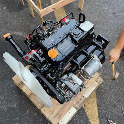 Yanmar 3TNV80 ইঞ্জিন নির্মাণ যন্ত্রপাতি, কৃষি যন্ত্রপাতি এবং প্রকৌশল যন্ত্রপাতি জন্য উপযুক্ত