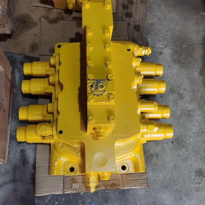 709-14-94002 709-14-94001 Komatsu খননকারী PC1250-8 বিতরণ PC1250LC-8 প্রধান নিয়ন্ত্রণ ভালভ