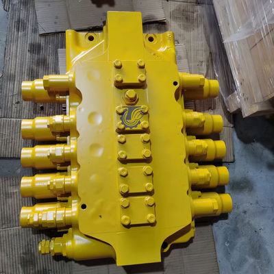 709-14-94002 709-14-94001 Komatsu খননকারী PC1250-8 বিতরণ PC1250LC-8 প্রধান নিয়ন্ত্রণ ভালভ