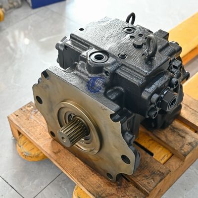 WA500-6 পাম্প সমাবেশ Komatsu Parts 708-1H-00111 708-1H-00030 708-1H-01031