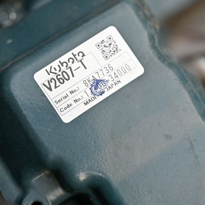 Kubota V2607-T ডিজেল ইঞ্জিন V2607-DI-T-E3B উল্লম্ব জল শীতল