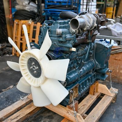 Kubota V2607-T ডিজেল ইঞ্জিন V2607-DI-T-E3B উল্লম্ব জল শীতল