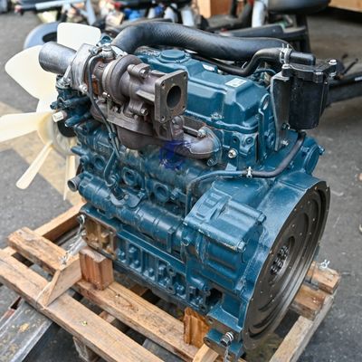 Kubota V2607-T ডিজেল ইঞ্জিন V2607-DI-T-E3B উল্লম্ব জল শীতল