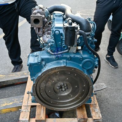 Kubota V2607-T ডিজেল ইঞ্জিন V2607-DI-T-E3B উল্লম্ব জল শীতল