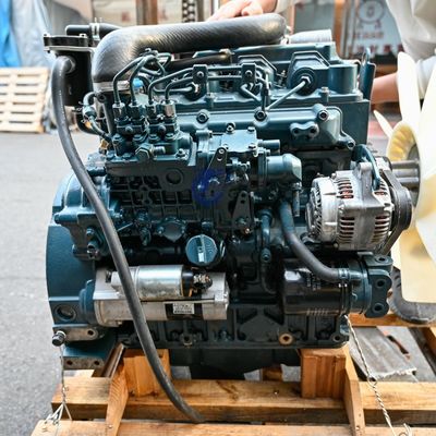 Kubota V2607-T ডিজেল ইঞ্জিন V2607-DI-T-E3B উল্লম্ব জল শীতল
