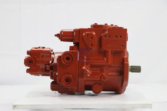 মিনি এক্সক্যাভেটর হাইড্রোলিক পাম্প Yc85 Clg908 Tb175 Kpm কাওয়াসাকি K3sp36c