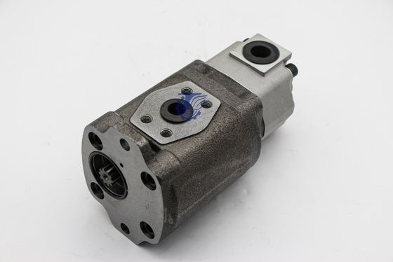 মিনি খননকারীর গিয়ার পাম্প E200B E305.5 E312C E320 E320C পাইলট পাম্প হাইড্রোলিক গিয়ার পাম্প