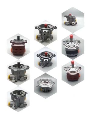 SK75 YC85 LG907 E308 SK60-7 খননকারী হাইড্রোলিক পাম্প K3SP36C গিয়ার পাম্প