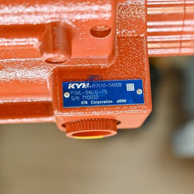 Kyb Psvl-54cg Excavator হাইড্রোলিক পাম্প Kubota Kx161 KX151 KX155 Made In Japan