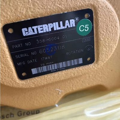 CAT307E খননকারী জলবাহী প্রধান পাম্প 358-5004 3585004 নতুন ব্যবহৃত অবস্থা গিয়ার পিস্টন পাম্প খুচরা শিল্প Caterpillar