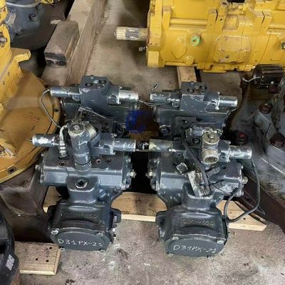 7202M00050 7202M00031 7202M00032 720-2M-00050 720-2M-00031 720-2M-00032 D31EX-21 D31PX D37EX D37PX হাইড্রোলিক প্রধান পাম্প