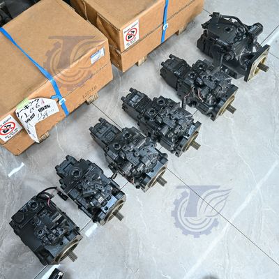 Komatsu PC30 40 45 55 56 হাইড্রোলিক পাম্প মিনি খননকারী যন্ত্রাংশ প্রধান পাম্প প্লঞ্জার পাম্প স্নেপ পাম্প