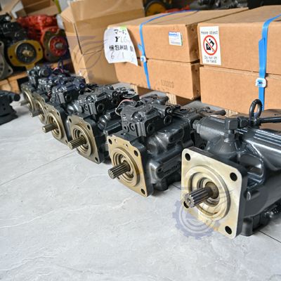 Komatsu PC30 40 45 55 56 হাইড্রোলিক পাম্প মিনি খননকারী যন্ত্রাংশ প্রধান পাম্প প্লঞ্জার পাম্প স্নেপ পাম্প