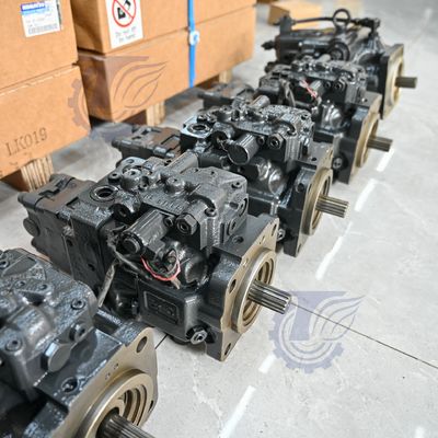 Komatsu PC30 40 45 55 56 হাইড্রোলিক পাম্প মিনি খননকারী যন্ত্রাংশ প্রধান পাম্প প্লঞ্জার পাম্প স্নেপ পাম্প