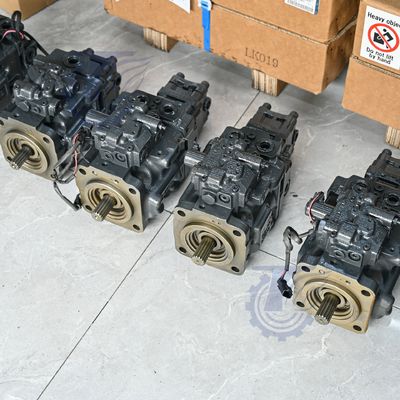 Komatsu PC30 40 45 55 56 হাইড্রোলিক পাম্প মিনি খননকারী যন্ত্রাংশ প্রধান পাম্প প্লঞ্জার পাম্প স্নেপ পাম্প