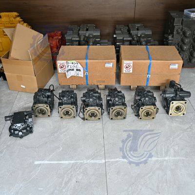 Komatsu PC30 40 45 55 56 হাইড্রোলিক পাম্প মিনি খননকারী যন্ত্রাংশ প্রধান পাম্প প্লঞ্জার পাম্প স্নেপ পাম্প
