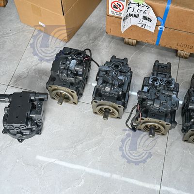 Komatsu PC30 40 45 55 56 হাইড্রোলিক পাম্প মিনি খননকারী যন্ত্রাংশ প্রধান পাম্প প্লঞ্জার পাম্প স্নেপ পাম্প