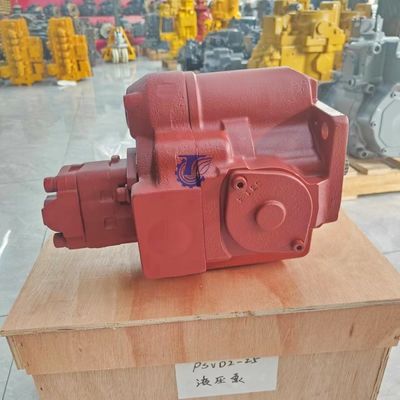 KYB PSVD2-25 হাইড্রোলিক পাম্প প্রধান পিস্টন পাম্প Excavator পাম্প মিনি Excavator হাইড্রোলিক পাম্প